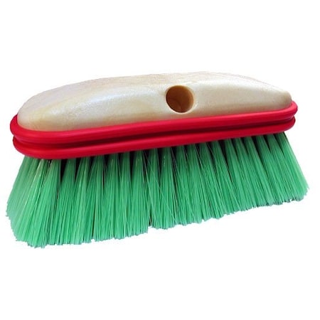 Gordon Brush 9 Wash Brush - Green Polyester soft, PK12 M492350